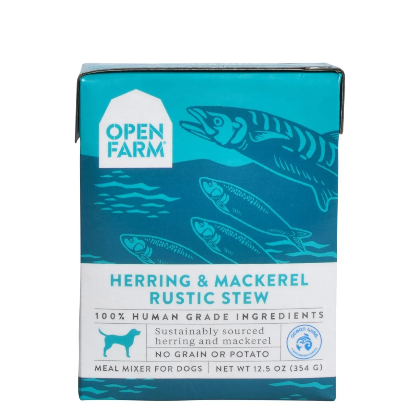 Herring & Mackerel Rustic Stew Wet Dog Food
