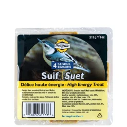 High-energy suet for birds