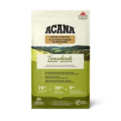 Highest Protein Grasslands Dry Dog Food Recipe, 11.4 kg