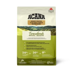Highest Protein Grasslands Dry Dog Food Recipe, 2 kg