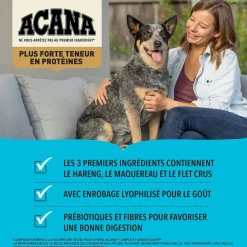 Highest Protein Pacifica Dry Dog Food Recipe, 11.4 kg