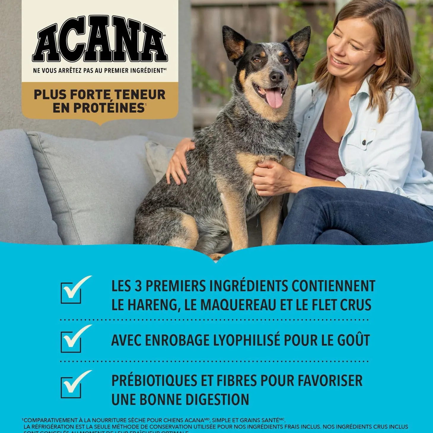 Highest Protein Pacifica Dry Dog Food Recipe, 2 kg