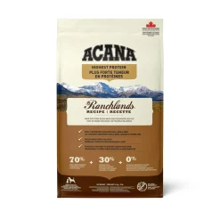 Highest Protein Ranchlands Dry Dog Food Recipe, 11.4 kg