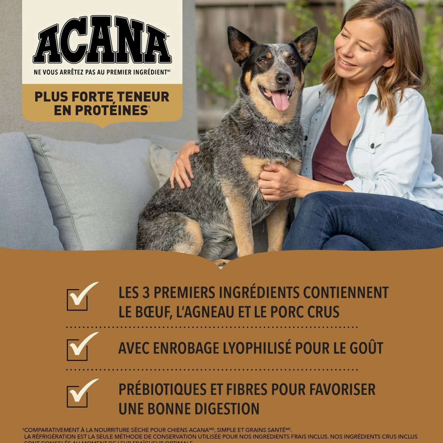 Highest Protein Ranchlands Dry Dog Food Recipe, 11.4 kg