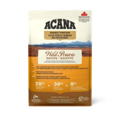 Highest Protein Wild Prairie Dry Dog Food Recipe, 6 kg