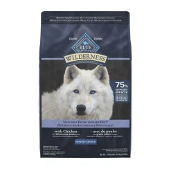 High-protein Chicken Dry Food Senior Formula for Dogs, 10.8 kg