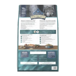 High-protein Salmon Dry Food for Large Breed Dogs, 10.8 kg