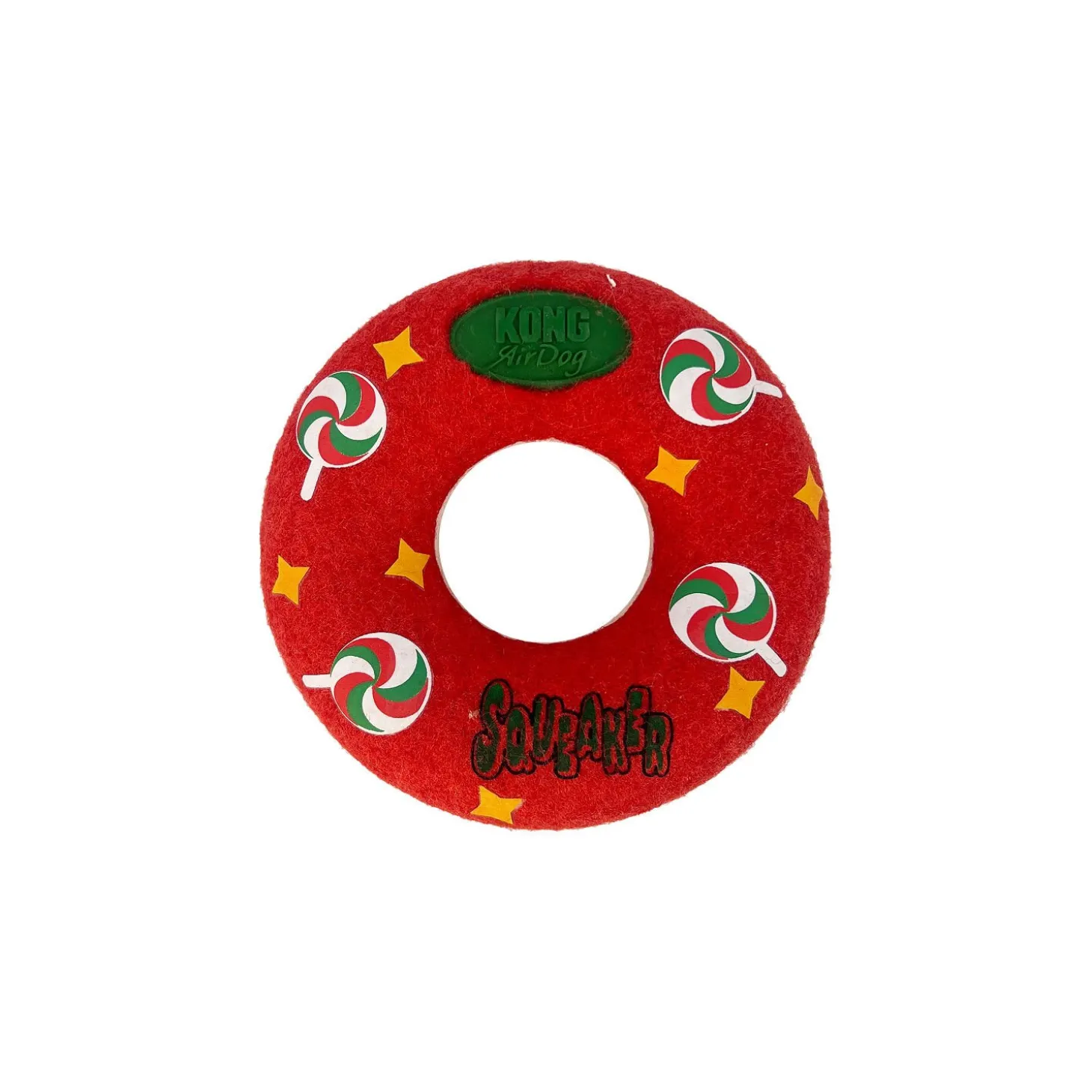 Holiday AirDog® Squeaker Donut for Dogs