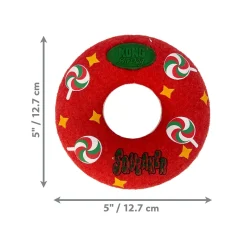 Holiday AirDog® Squeaker Donut for Dogs