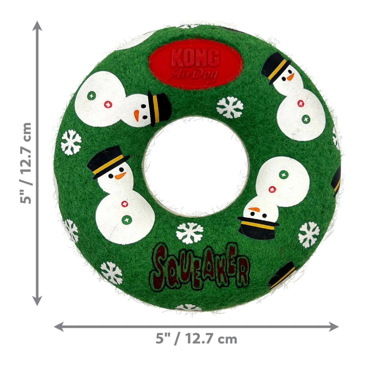 Holiday AirDog® Squeaker Donut for Dogs
