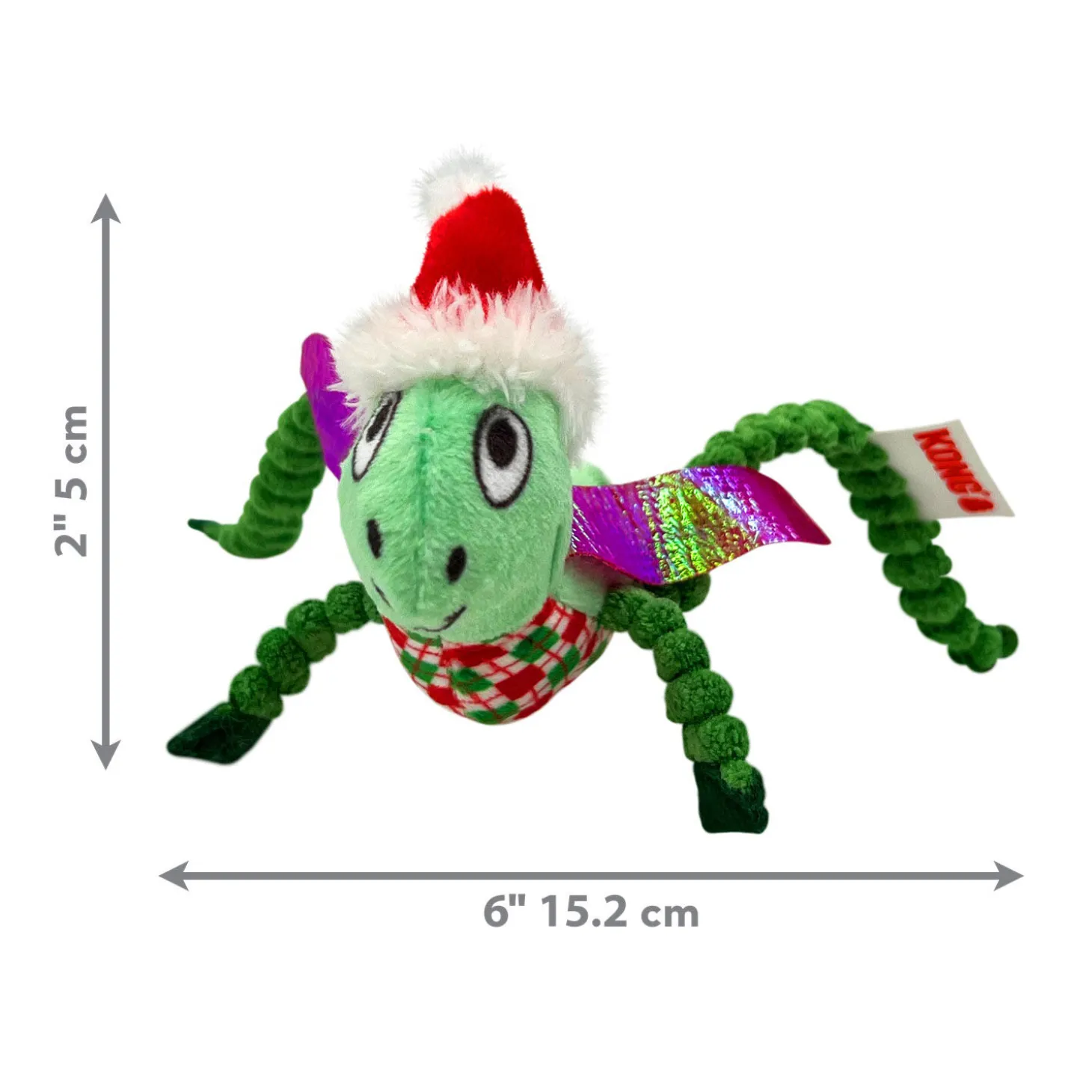 Holiday Crackles Grasshopper for Cats