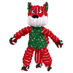 Holiday Floppy Knots Fox for Dogs