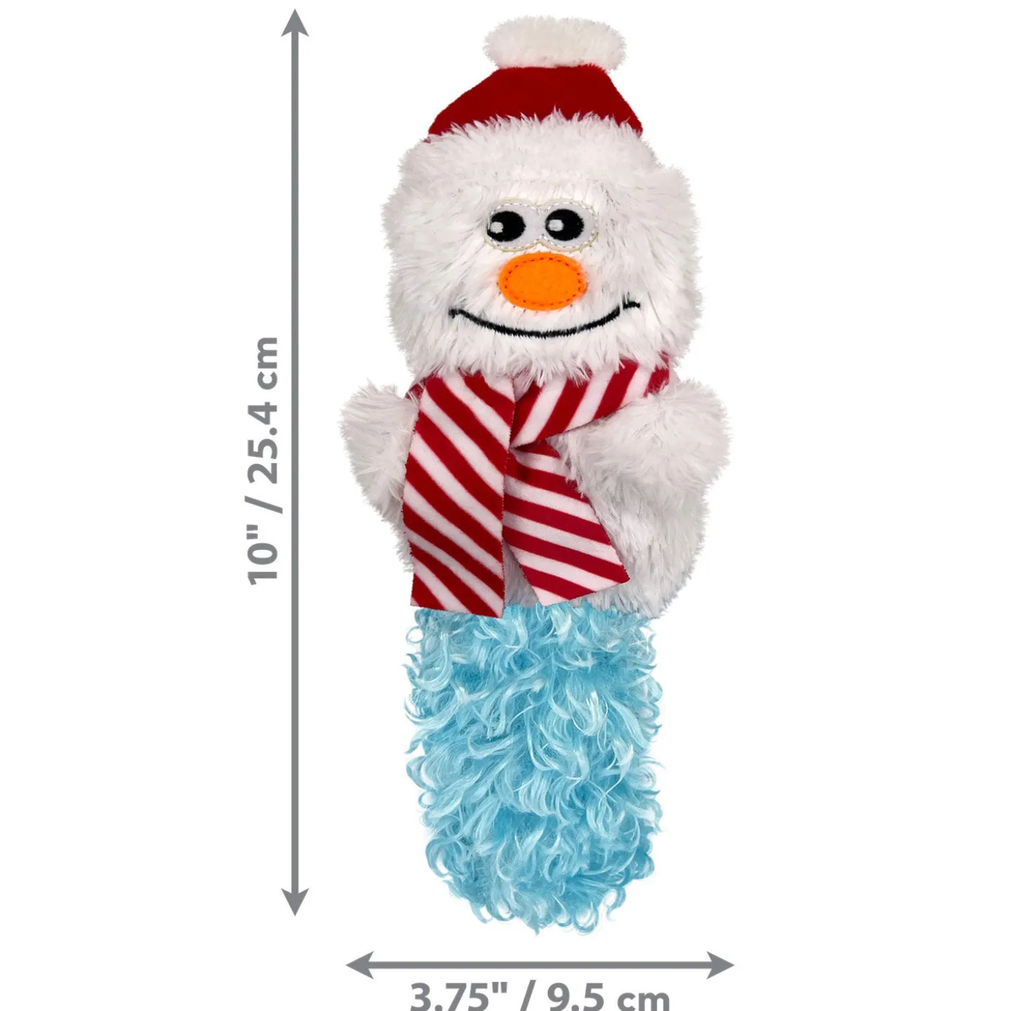 Holiday Kickeroo® Character Toy for cats, Assorted