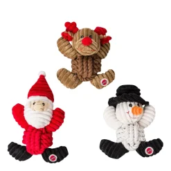 Holiday Knot-for-Nothing Dog Toy, 1 unit