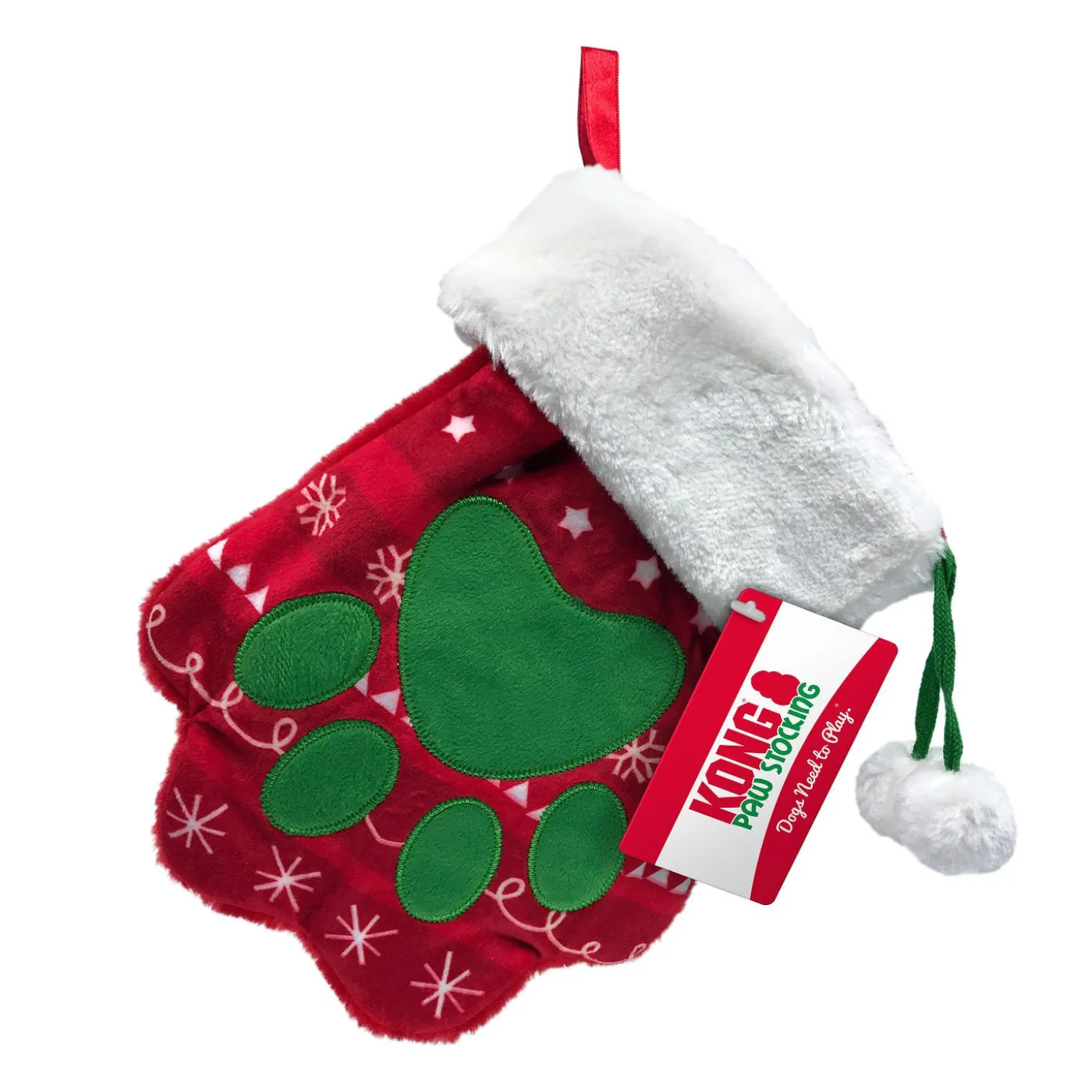 Holiday Paw Stocking