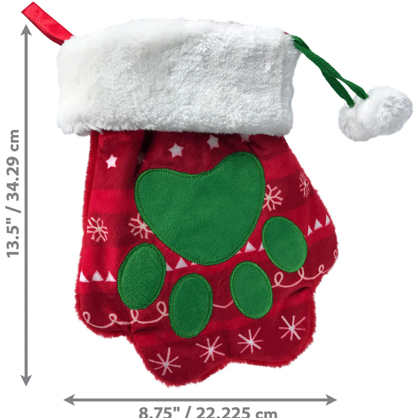 Holiday Paw Stocking