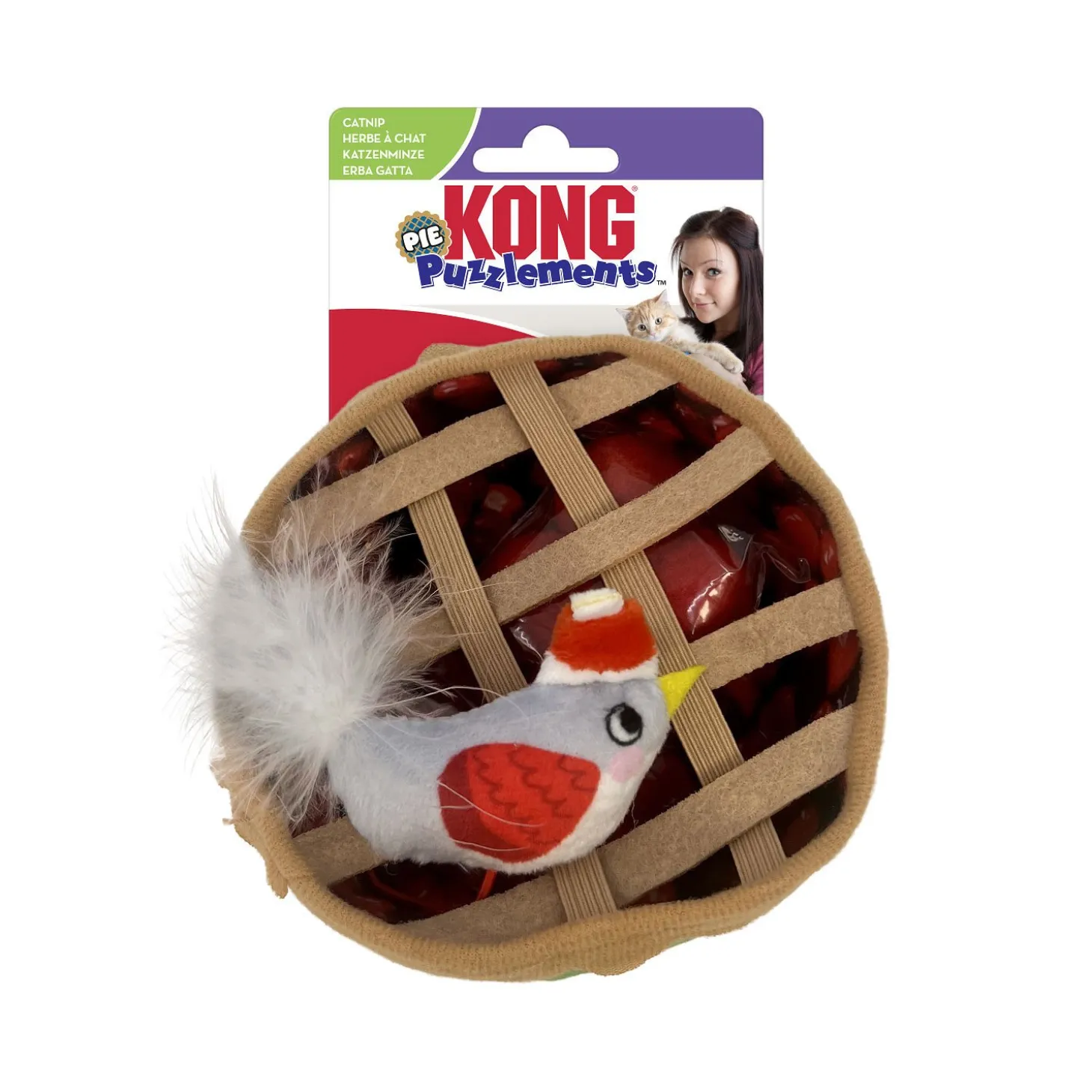 Holiday Puzzlements™ Pie for Cats