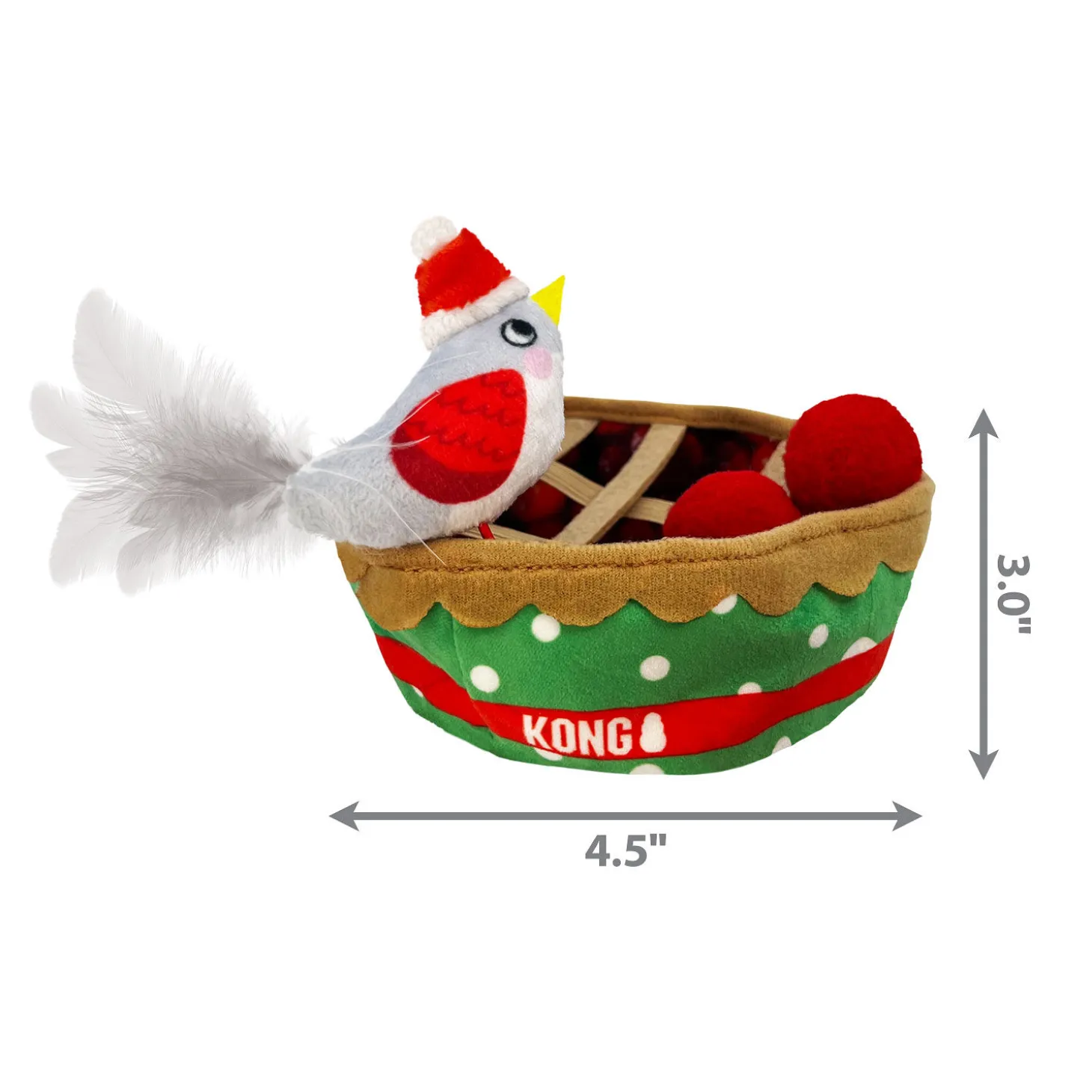 Holiday Puzzlements™ Pie for Cats