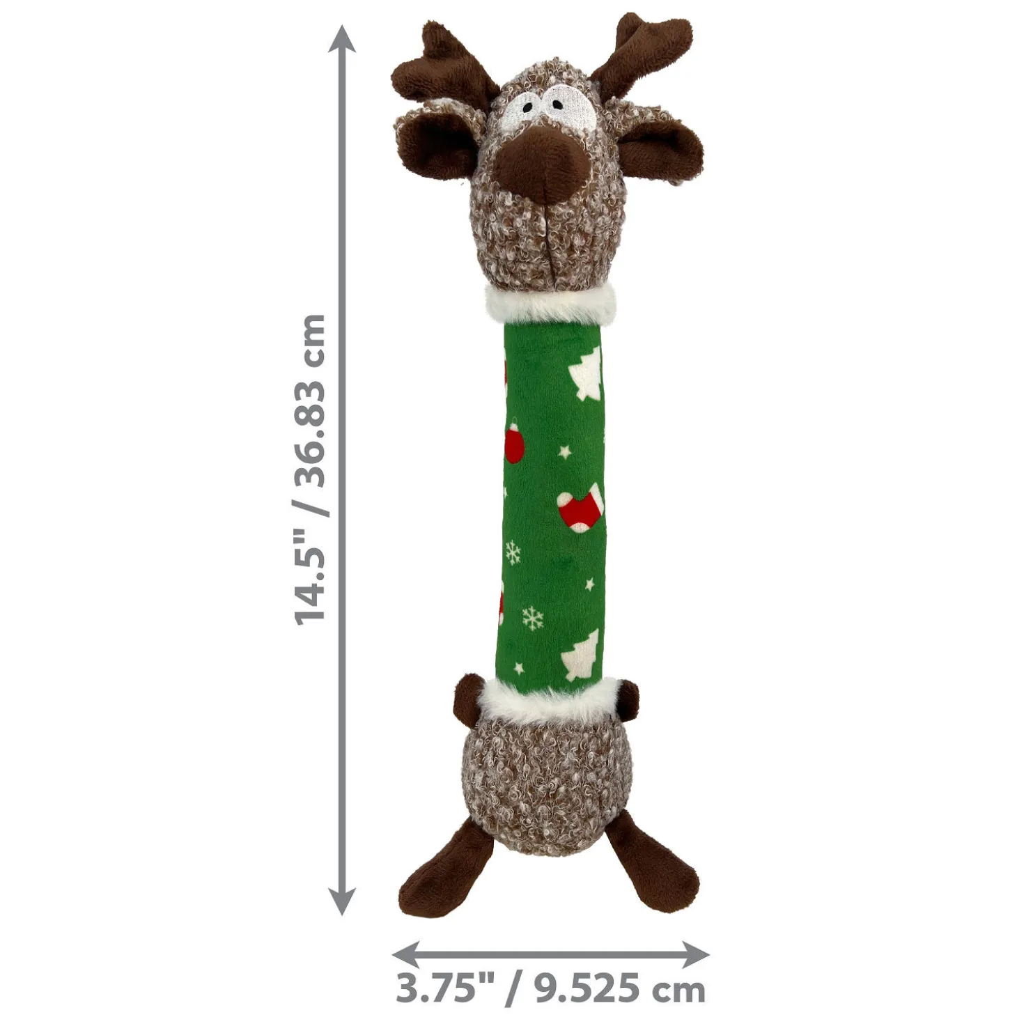 Holiday Shakers™ Luvs Reindeer for Dogs