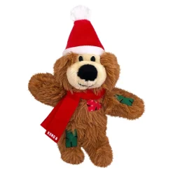 Holiday Softies Bear Toy for Cats, Assorted
