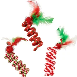Holiday Spring Cat Toys