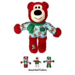 Holiday Wild Knots Bear for Dogs, 1 unit
