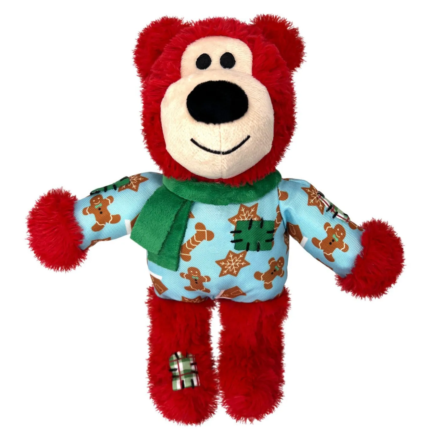 Holiday Wild Knots Bear for Dogs, 1 unit