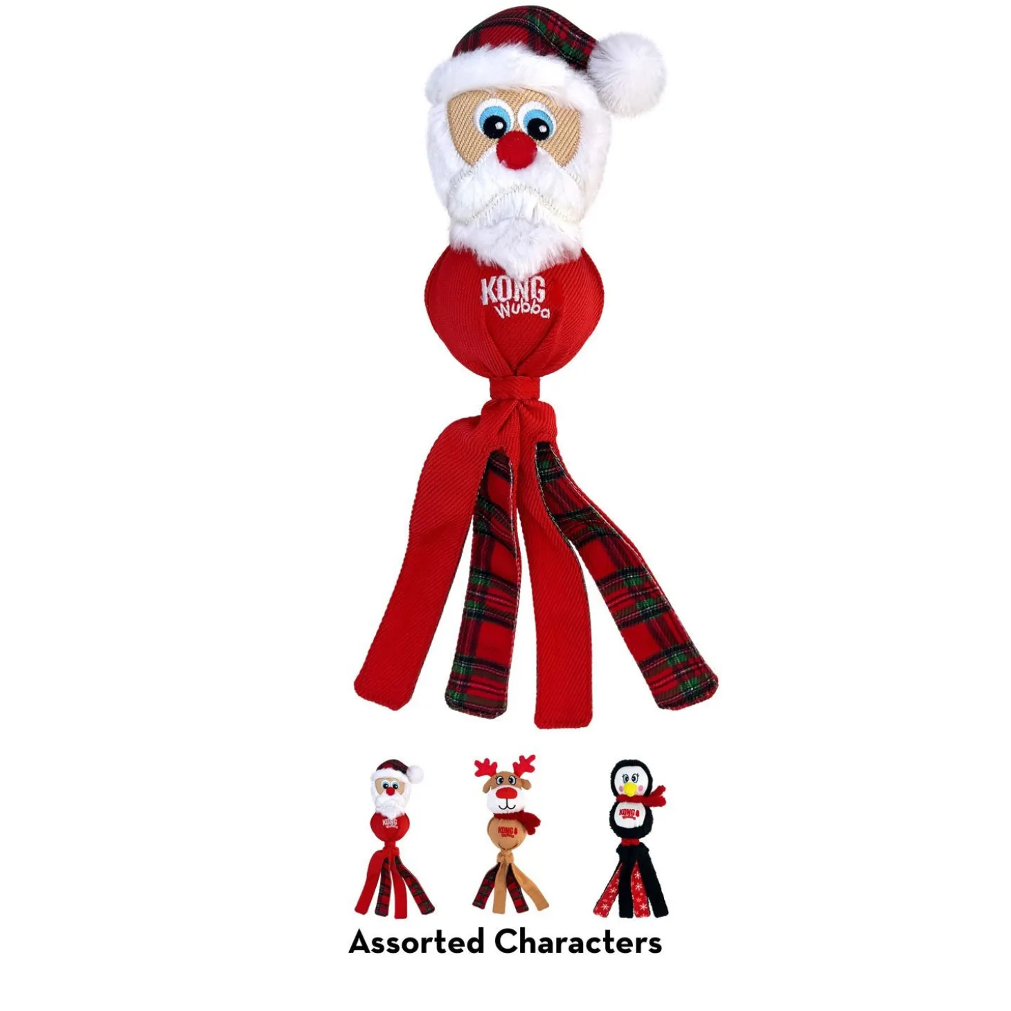 Holiday Wubba™ Toy for Dogs, 1 unit