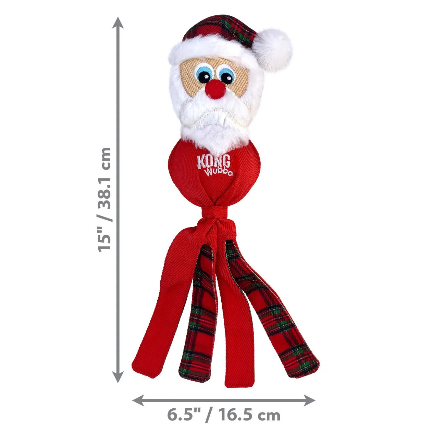Holiday Wubba™ Toy for Dogs, 1 unit