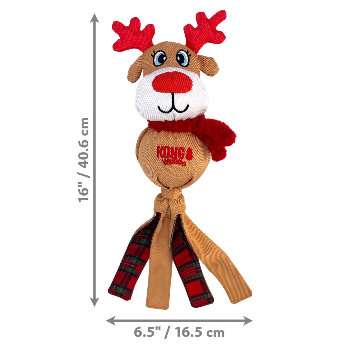Holiday Wubba™ Toy for Dogs, 1 unit
