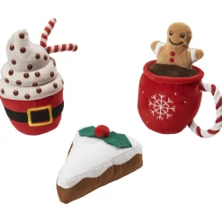 Holiday Yummies Plush Toy for Dogs, 1 unit