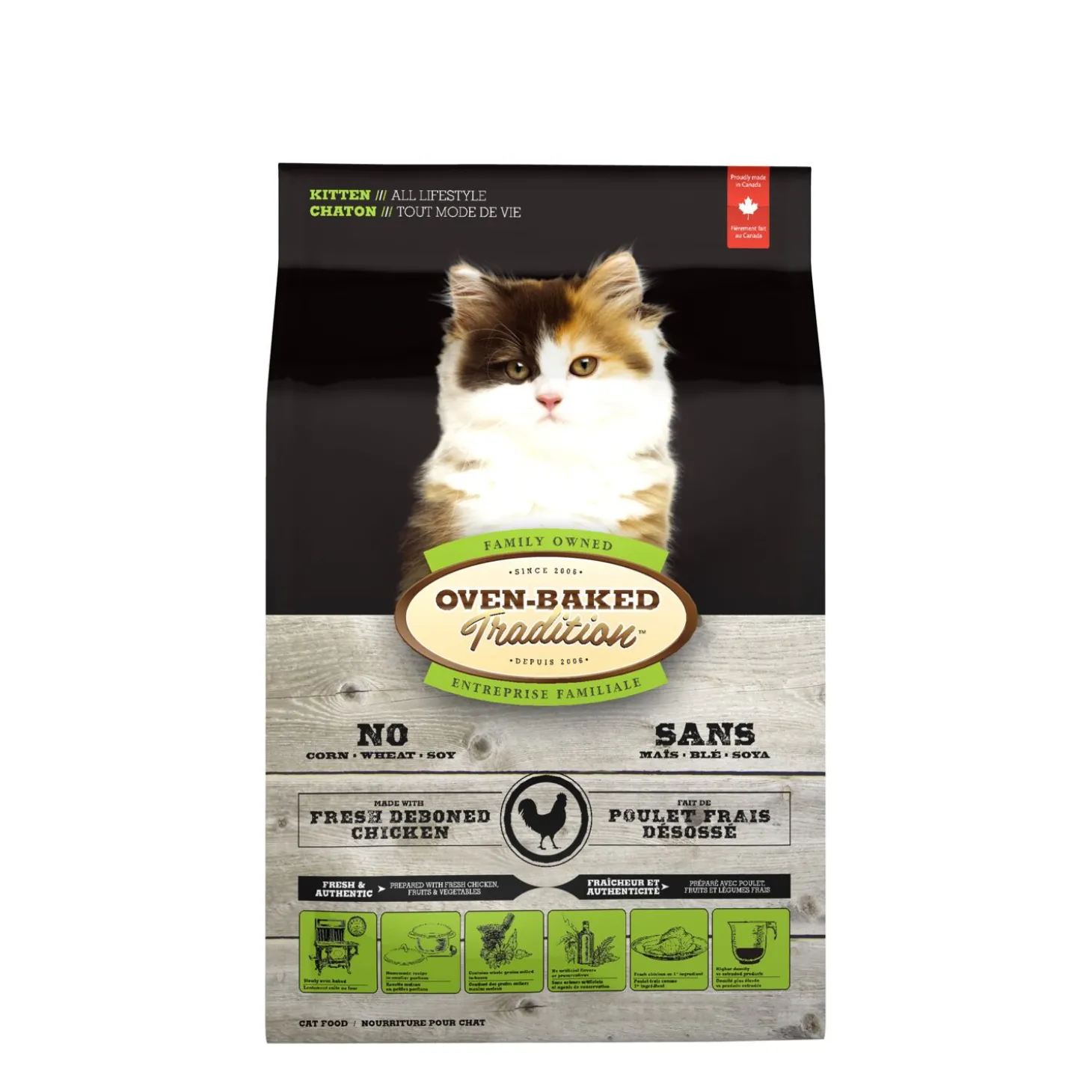 Holistic Chicken Kitten Dry Food