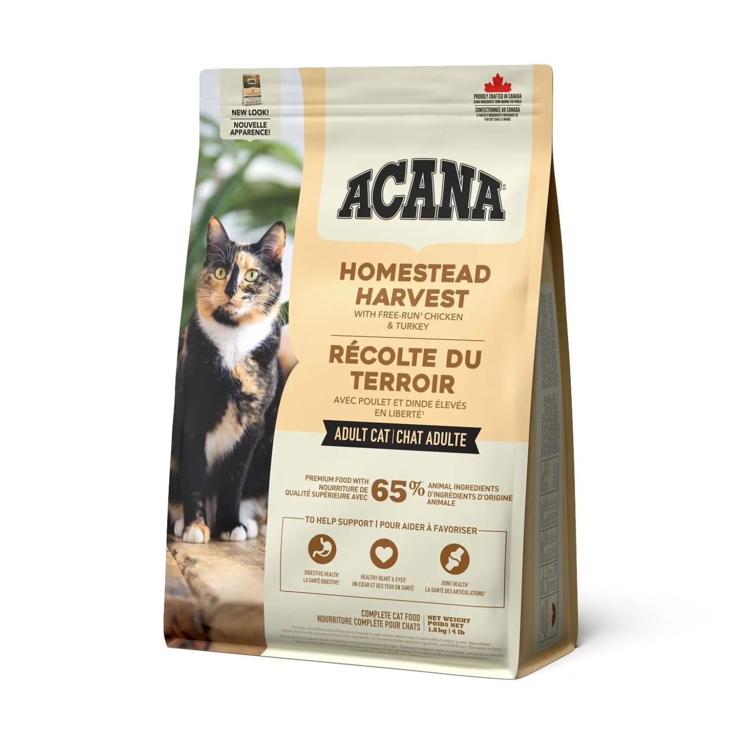 Homestead Harvest Dry Cat Food, 1.8 kg