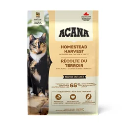 Homestead Harvest Dry Cat Food, 4,5 kg