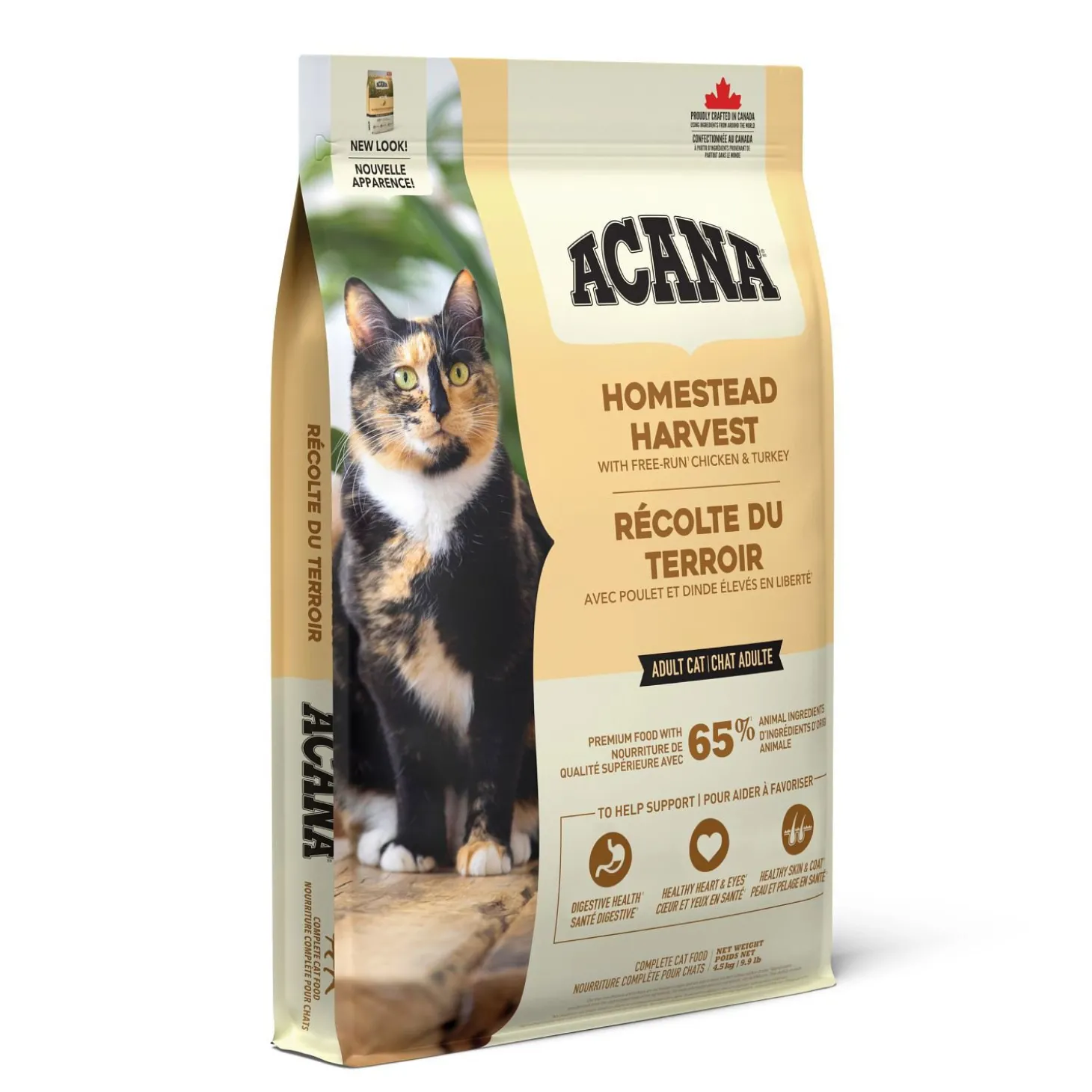 Homestead Harvest Dry Cat Food, 4,5 kg