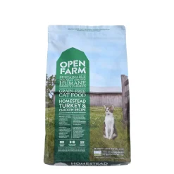 Homestead Turkey & Chicken Recipe Dry Cat Food