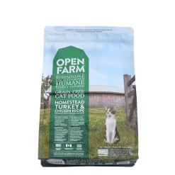 Homestead Turkey & Chicken Recipe Dry Cat Food