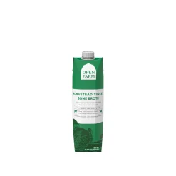 Homestead Turkey Bone Broth for Dogs and Cats, 1 L