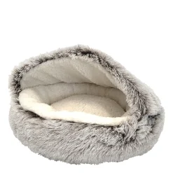 Hooded Pet Bed
