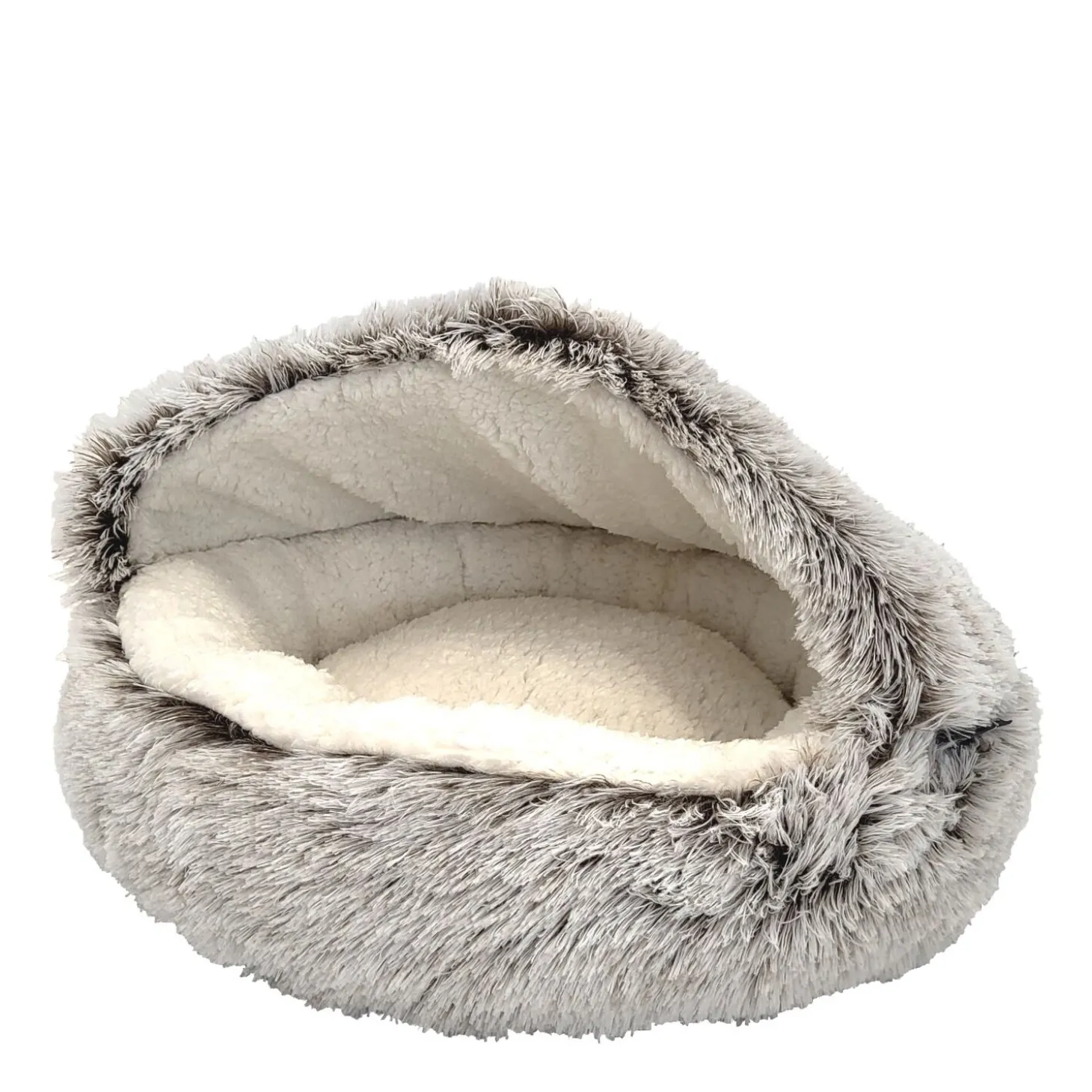 Hooded Pet Bed