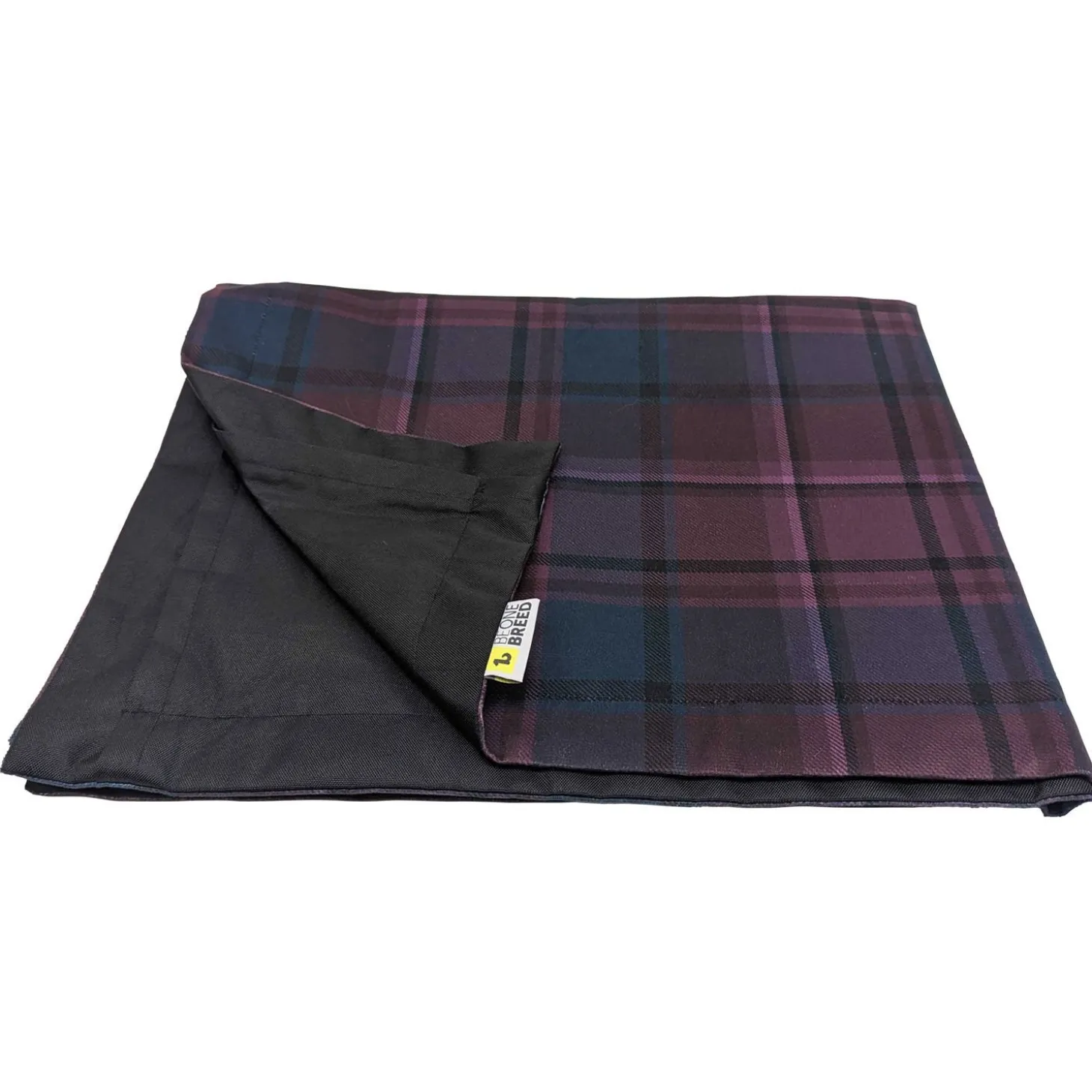 Housse pour coussin nuage, Carreaux chasseur