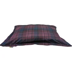 Housse pour coussin nuage, Carreaux chasseur