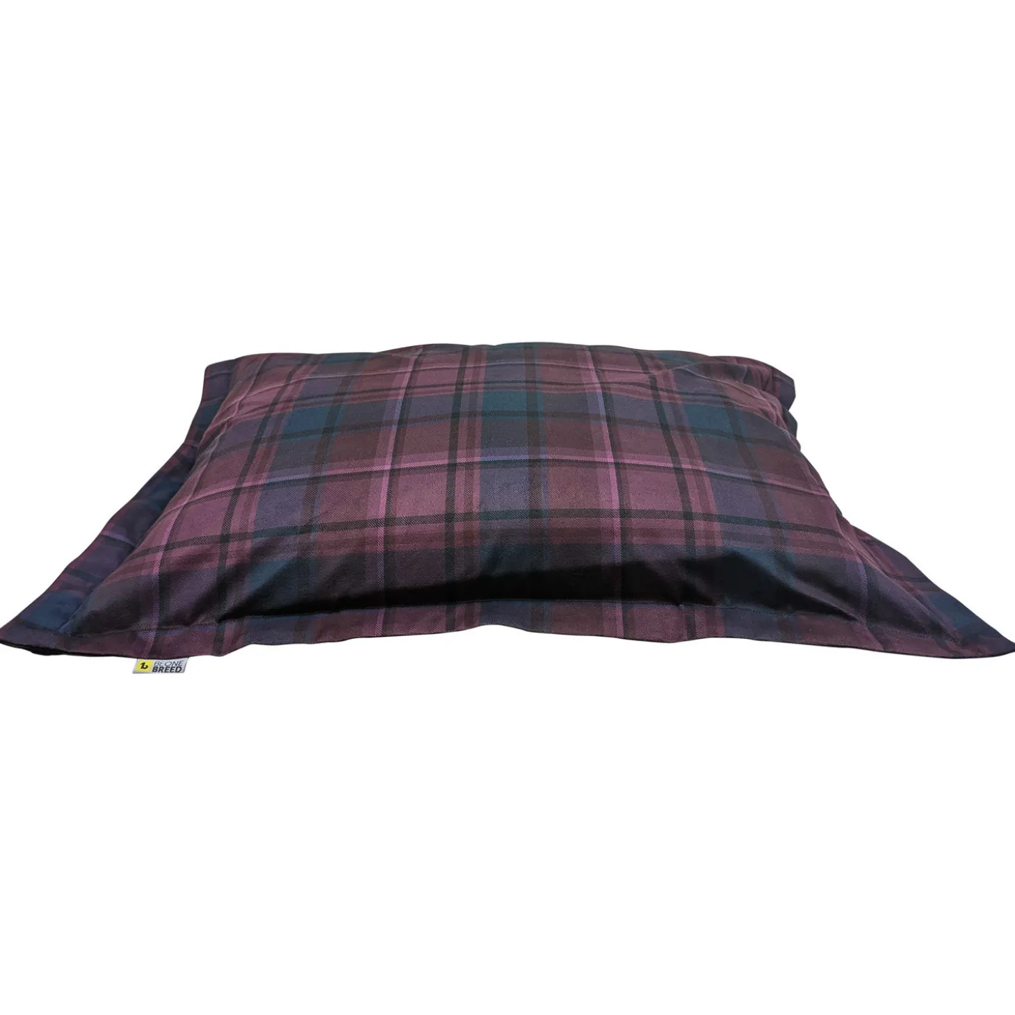 Housse pour coussin nuage, Carreaux chasseur