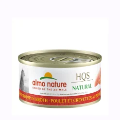 HQS Natural Chicken and Shrimp in Broth