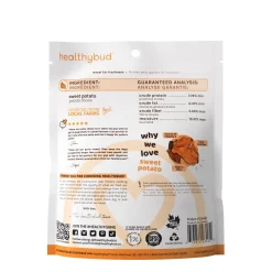 Human-Grade Sweet Potato Chews for Dogs