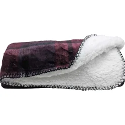 Hunter Plaid Soft Blanket