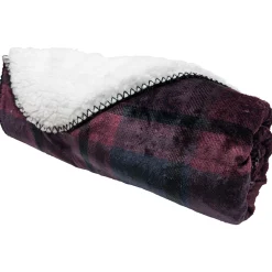 Hunter Plaid Soft Blanket