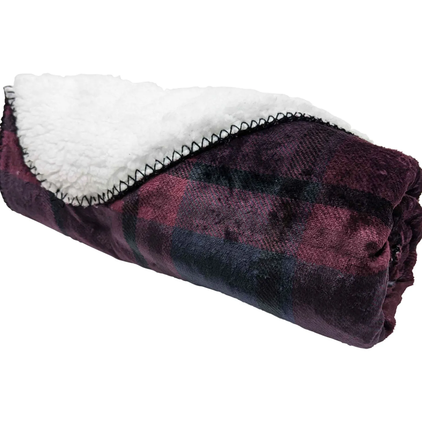 Hunter Plaid Soft Blanket