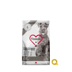 Hypoallergenic dry duck food for dogs