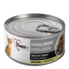 Hypoallergenic Formula Duck Pâté for Adult Cats, 156 g